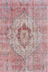 Vintage Oushak Area Rug (4' x 6')